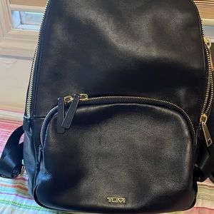 TUMI Hannah Leather Backpack